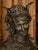 French 19th C French Oriental Zamak Bust Clock - 1 Pc For Sale - Image 3 of 12
