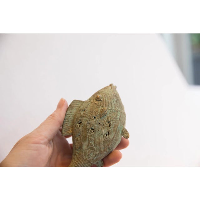 Vintage African Fish Casting For Sale - Image 4 of 6