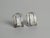 Danish Modernist Ear-Clips in Sterling Silver, 1970s-1980s, Set of 2 For Sale - Image 9 of 9