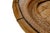 Wood Vintage Handcrafted Philippines Woven Bamboo & Rattan Serving Tray For Sale - Image 7 of 9
