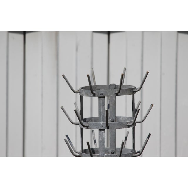 Metal Rack with Hooks, 1970s For Sale - Image 11 of 18