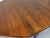 Brown Vintage Brutalist Hexagonal Oak Dining Table with Extension, 1950s For Sale - Image 8 of 18