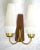 Mid-Century Modern Mid-Century Modern Two-Bulb Bag Lamp, 1960s For Sale - Image 3 of 5