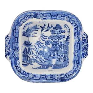 Circa 1870-1872 j.f. Wileman Serving Dish