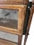 Late 20th Century Oak Barrister Leaded Top 5 Stack Bookcase For Sale - Image 9 of 17