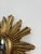 1960s Mid-Century Sunburst Convex Mirror, 1960s For Sale - Image 5 of 10