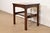 A beautiful Mission or Arts & Crafts quarter sawn oak occasional side table By Stickley USA, 2003 Measures: 24.5"W x...