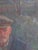 Realism Vintage Soviet Man Portrait Oil Painting, Ukrainian Artist, Socialist Realism 97-74 For Sale - Image 3 of 6