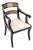 Tessellated Horn Chair Attributed to Maitland-Smith; Circa 1980's For Sale