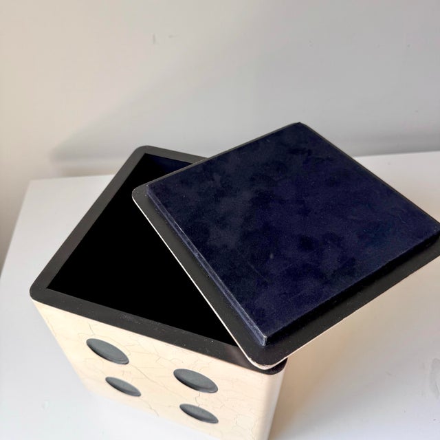Fiberglass Dice Shape Box For Sale - Image 9 of 11