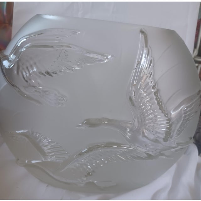 1930s Flying Geese Pattern Pillow Vase For Sale - Image 9 of 10