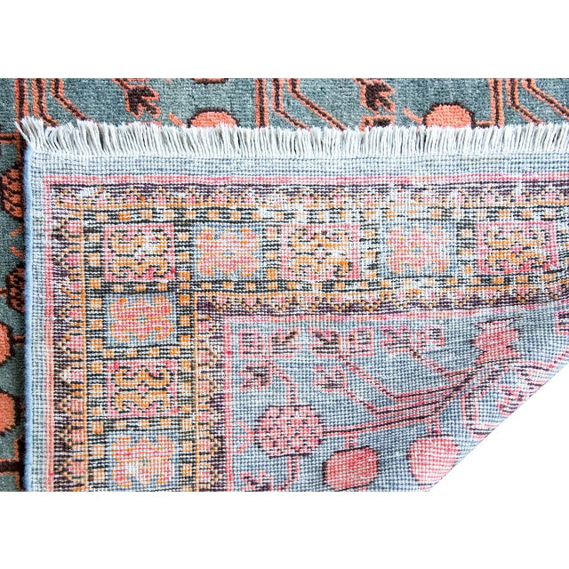 Early 20th Century Central Asian Kohtan Rug For Sale - Image 10 of 14