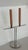 We are very pleased to offer this striking two-light candelabrum designed by celebrated German designer Peter Maly for...
