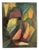 Frantisek Foltyn, Abstract Composition, Gouache, 1950s For Sale