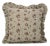 Fabdivine Eco-Friendly Block Printed Frill Cover Cover 26x26 Inch Thick Linen- Aradhana For Sale