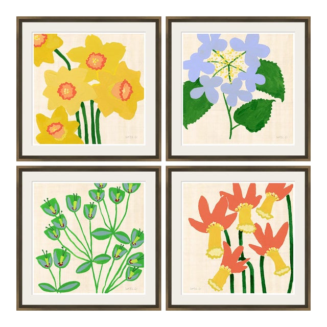 Floral Series by Susan Hable For Sale