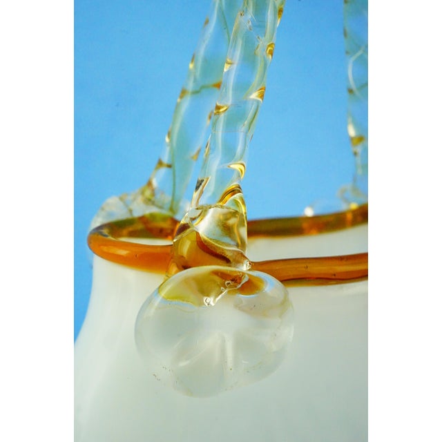 20th Century Glass Bag-Shaped Vase Sculpture by K I Bleikristall, Germany, 1970s For Sale - Image 16 of 18