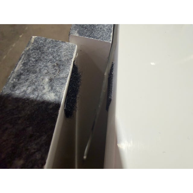 Bernhardt Bernhardt Meridian Stone Front Credenza For Sale - Image 4 of 6