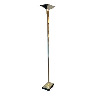 Hollywood Regency Floor Lamp from Deknudt, 1980s For Sale
