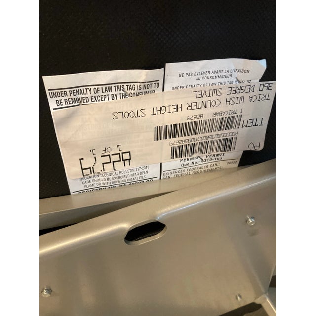 Beautiful Bar stools by Trica Wish 360 degrees swivel