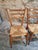 Mid-Century Italian Dining Chairs with Woven Natural Fibre Seats, Italy, 1960s, Set of 4 For Sale - Image 17 of 18