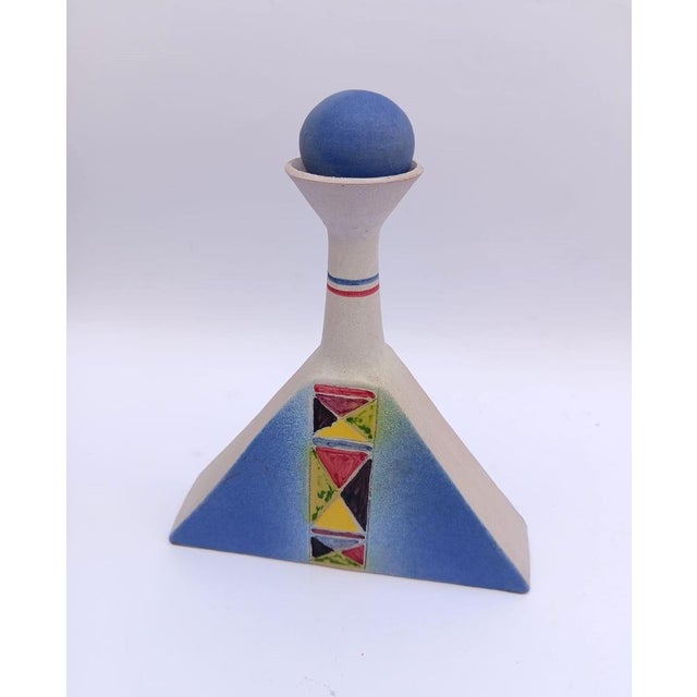 Vintage Ceramic Bottle by Ivo De Santis, 1960s For Sale - Image 10 of 10