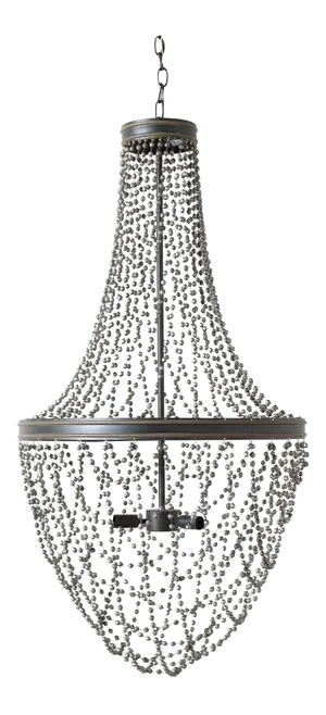 Medieval Metal Gavin Chandelier