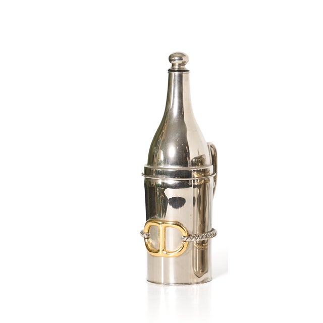 Mid-Century Modern 1970s Mid-Century Modern Gucci Cocktail Set For Sale - Image 3 of 3