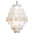 Italian Iridescent Murano Glass Disc Chandelier from Justfurnituress For Sale - Image 17 of 17