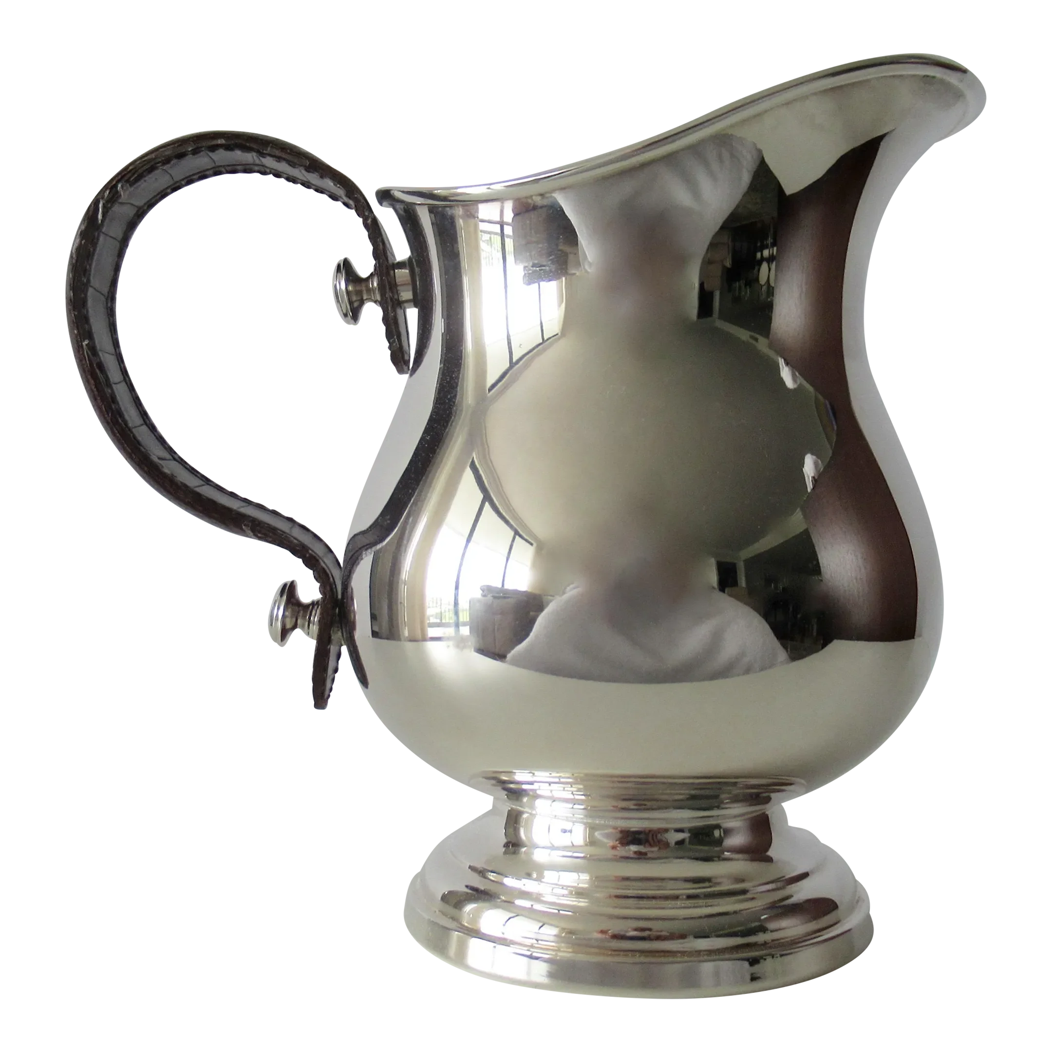 C.1980's Hermes-Style, Silverplate 