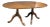 Kittinger Fruitwood Dining Table W/Extension For Sale