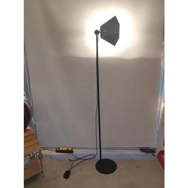 1970s Italian Floor Lamp by Ettore Sottsass for Olivetti Synthesis, 1973 For Sale - Image 5 of 8