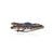 Boho Chic 10Ct Multi Gem & Diamond Butterfly Statement Brooch Pin Pendant in 925 Silver For Sale - Image 9 of 15