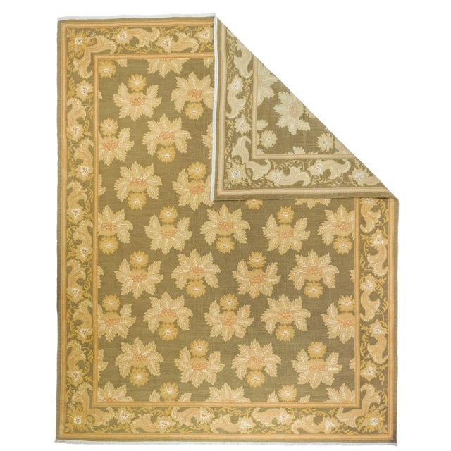 A technique rather than a specific type, in which warps are wrapped by colored wefts to create a pattern. Caucasian,...