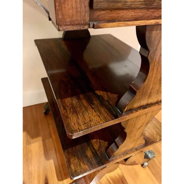 19th C Rosewood Table For Sale - Image 4 of 4