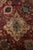 Hand-Knotted Antique Shahrestan Rug in Red and Beige-Brown Floral Pattern For Sale - Image 4 of 6