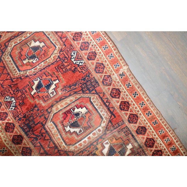 Tribal Antique Balouch rug no. j5278 For Sale - Image 3 of 7