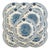English Blue & White Transferware Turkey Thanksgiving Dinner Plates - Set of 12 For Sale