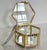 Rachel Ashwell Gold and Glass Box For Sale - Image 6 of 11