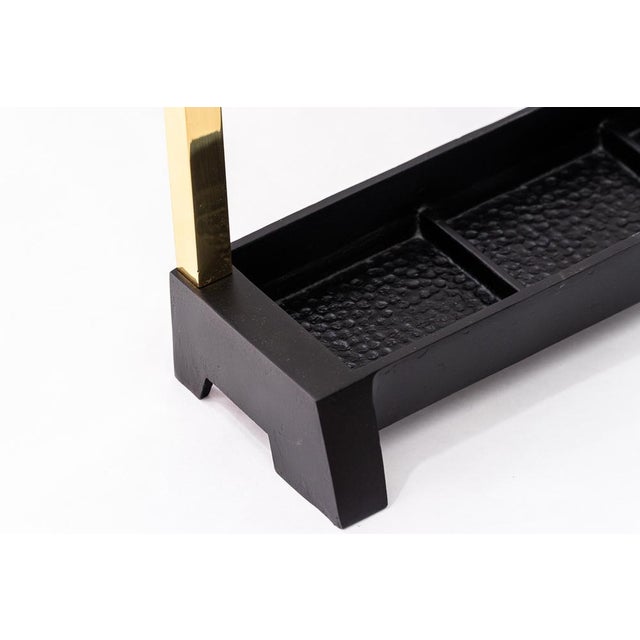 Art Deco Umbrella Stand, Vienna, Austria, 1920s For Sale - Image 9 of 16