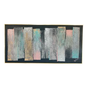 Mid-Century Abstract Painting by Lee Reynolds
