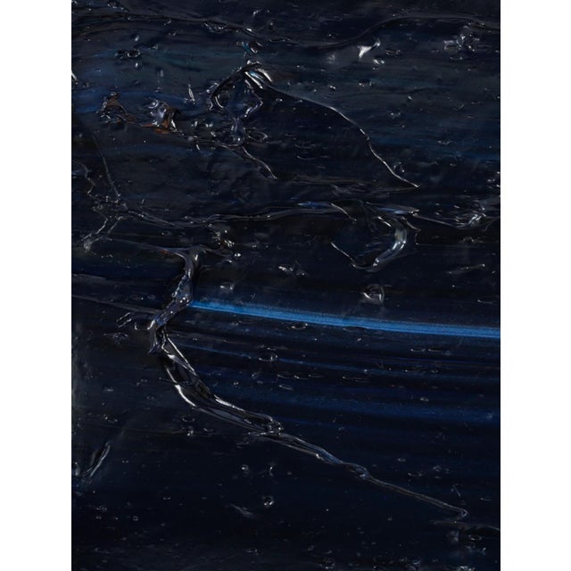 Blue black noise. Inspired by clouds, exploring movement through colour. Vibrant bright colours are favoured in the...