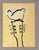 A soft, minimalist depiction of a dove perched gracefully atop the headstock of a guitar. The fluid black lines contrast...