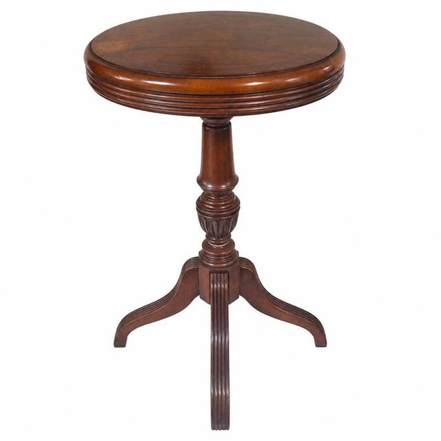 William IV Circular Side Table For Sale - Image 9 of 9