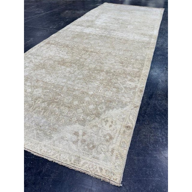 Turkish Vintage Rug 3'4" x 8'7" For Sale In Houston - Image 6 of 7