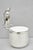 Gorham Mid 20th Century Gorham Yc141 Mid Century Modern Silver Plated Reticulating Hinge Ice Bucket For Sale - Image 4 of 16