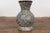 Prem Collection Artisan Made Black & White Vase with Dripping Décor For Sale - Image 10 of 12