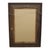 Wood Large Antique Classical Flame Mahogany Ripple Edge Mirror Unsigned C1890 For Sale - Image 7 of 7