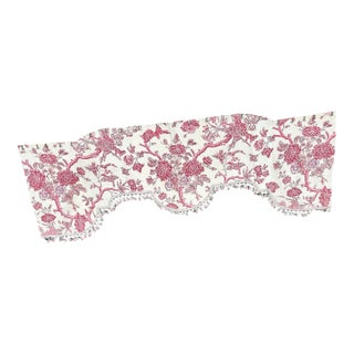 Antique Fabric Valance For Sale