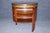 Fine Adams Paint Decorated Satinwood Figural Painted Commode Buffet Server For Sale - Image 4 of 12